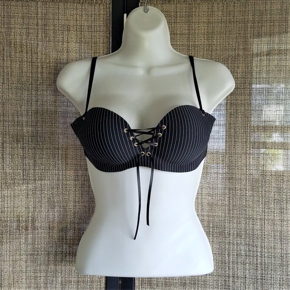 Sexy Push Up Bra-Seamless, Wire Free, 3/4 Cup - Picture 4 of 9